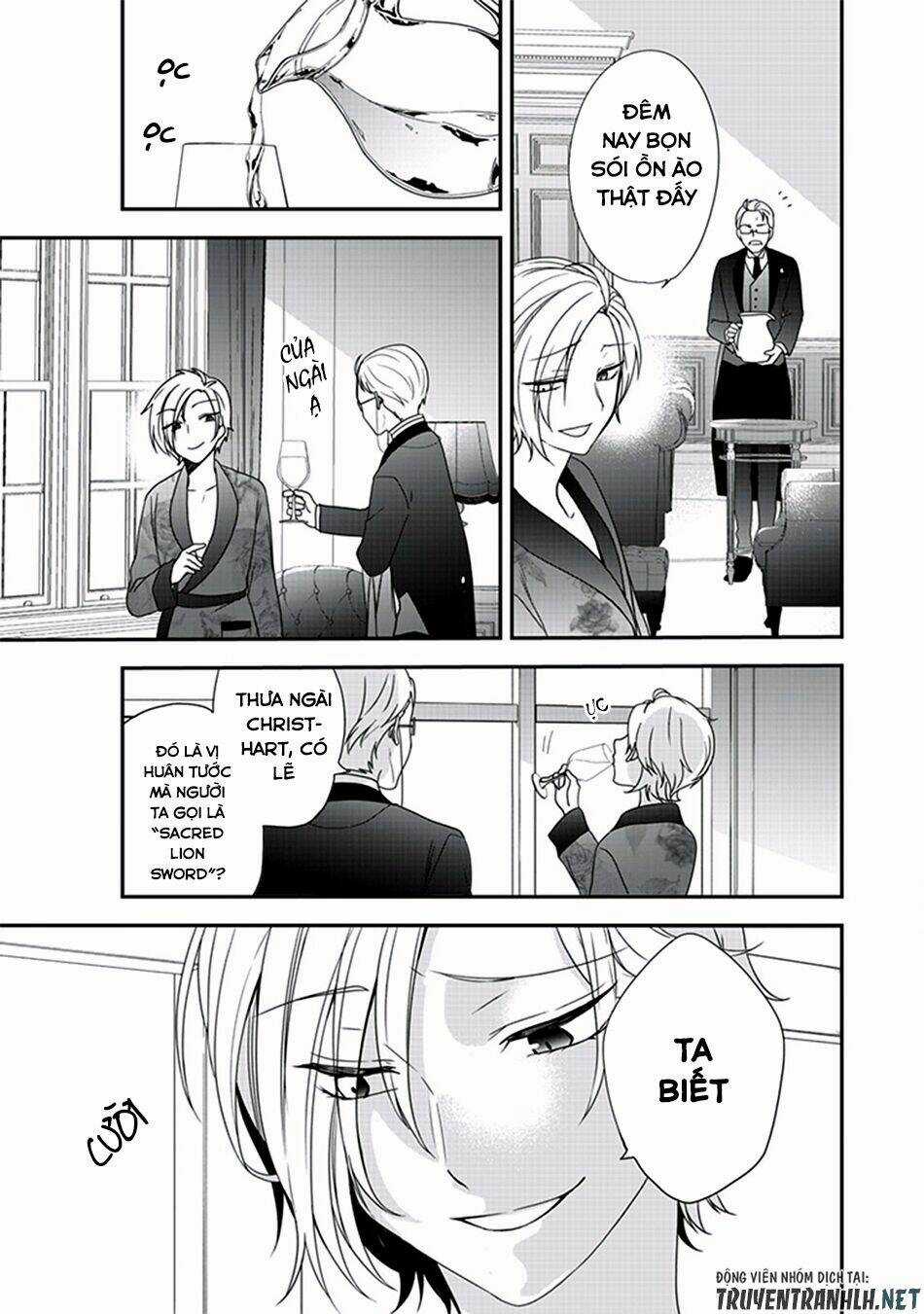 The Banished Villainess! Living The Leisurely Life Of A Nun Making Revolutionary Church Food Chapter 1 trang 54