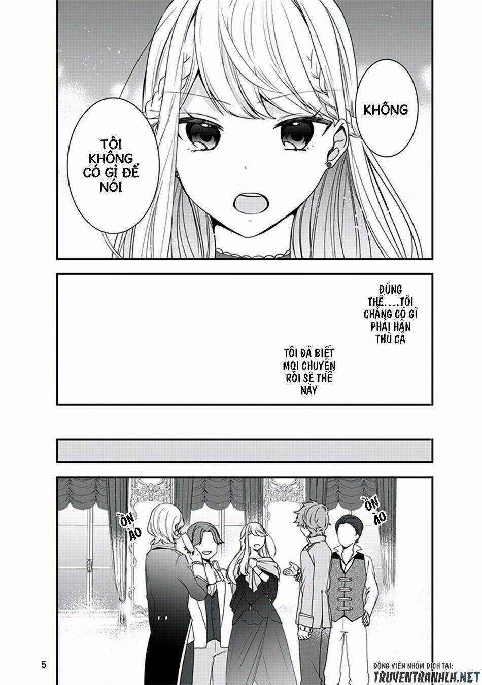 The Banished Villainess! Living The Leisurely Life Of A Nun Making Revolutionary Church Food Chapter 1 trang 6