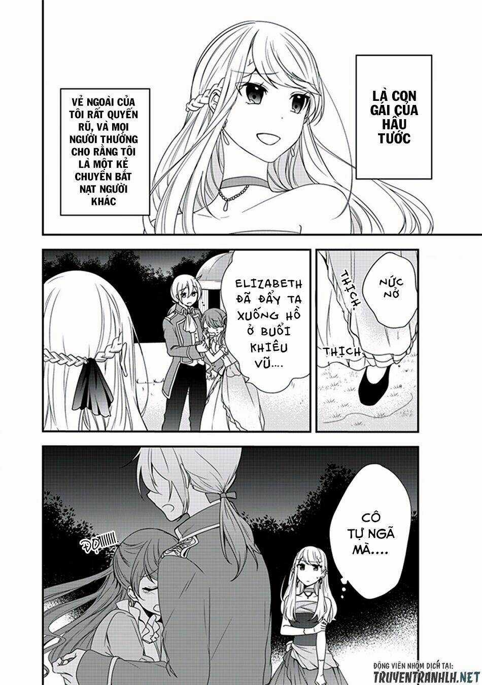 The Banished Villainess! Living The Leisurely Life Of A Nun Making Revolutionary Church Food Chapter 1 trang 7