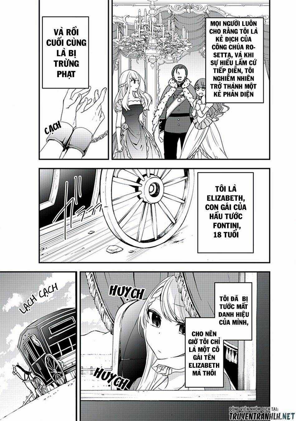 The Banished Villainess! Living The Leisurely Life Of A Nun Making Revolutionary Church Food Chapter 1 trang 8