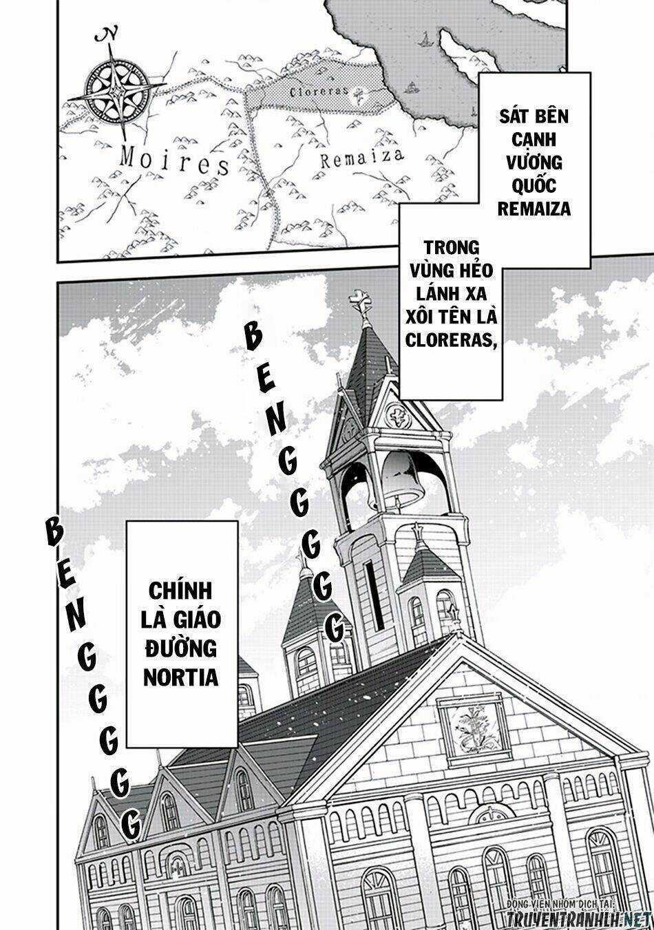 The Banished Villainess! Living The Leisurely Life Of A Nun Making Revolutionary Church Food Chapter 1 trang 9