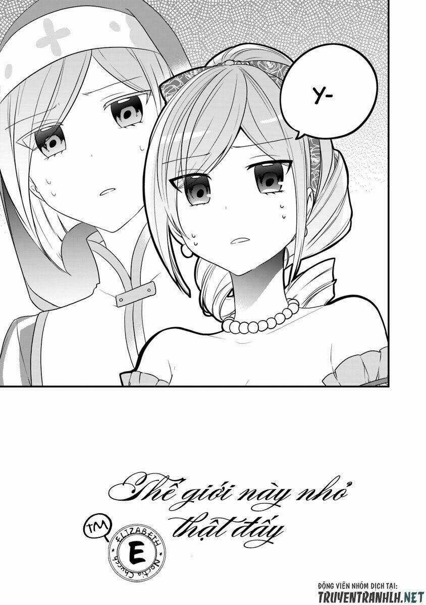 The Banished Villainess! Living The Leisurely Life Of A Nun Making Revolutionary Church Food Chapter 10 trang 13