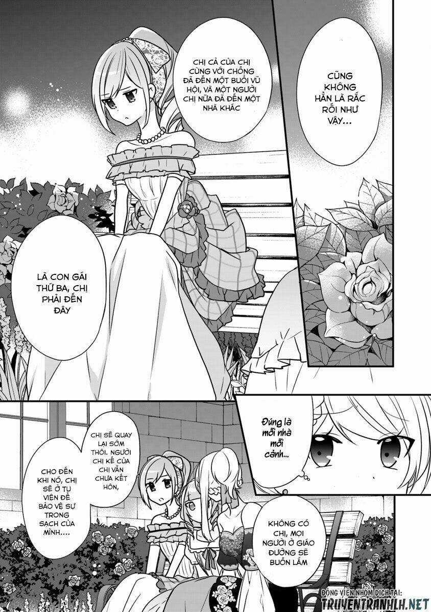 The Banished Villainess! Living The Leisurely Life Of A Nun Making Revolutionary Church Food Chapter 10 trang 15