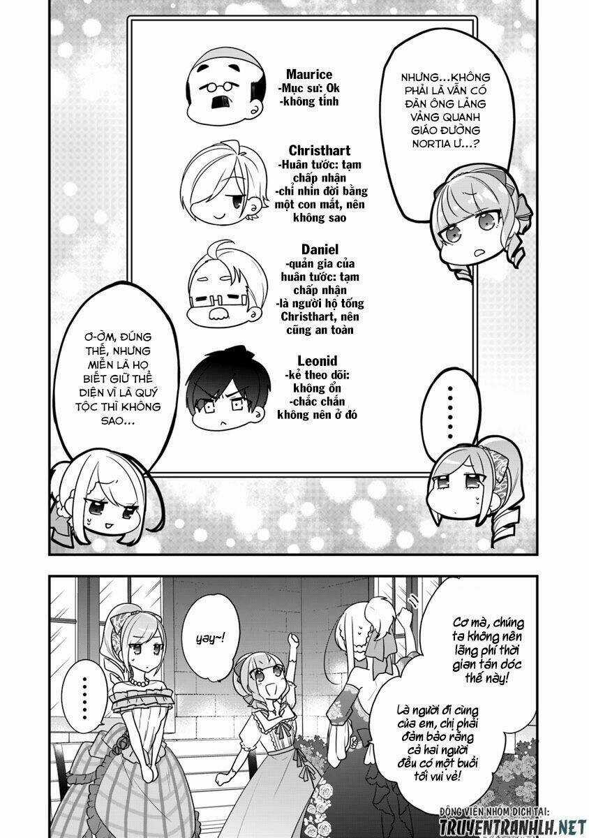 The Banished Villainess! Living The Leisurely Life Of A Nun Making Revolutionary Church Food Chapter 10 trang 17