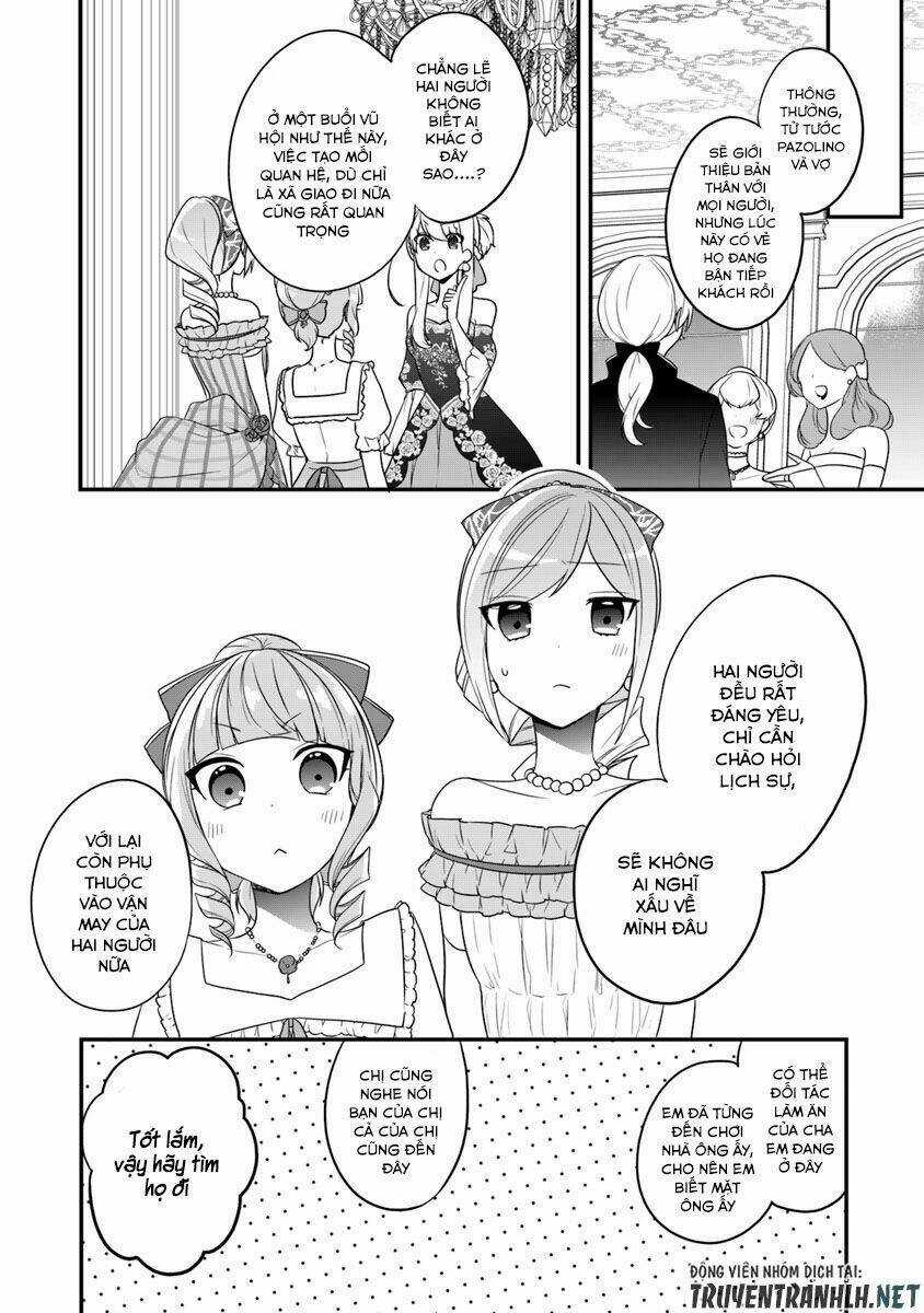 The Banished Villainess! Living The Leisurely Life Of A Nun Making Revolutionary Church Food Chapter 10 trang 18