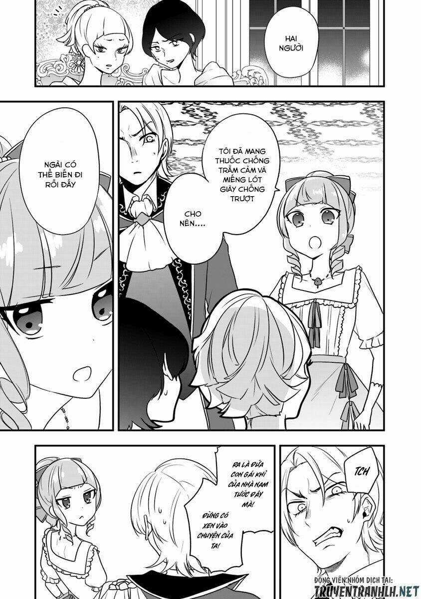 The Banished Villainess! Living The Leisurely Life Of A Nun Making Revolutionary Church Food Chapter 10 trang 21