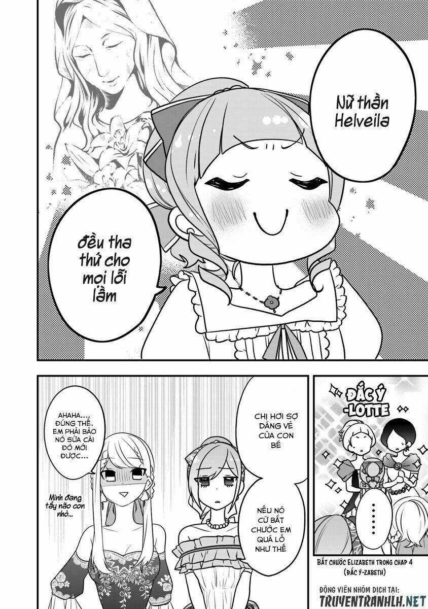 The Banished Villainess! Living The Leisurely Life Of A Nun Making Revolutionary Church Food Chapter 10 trang 24