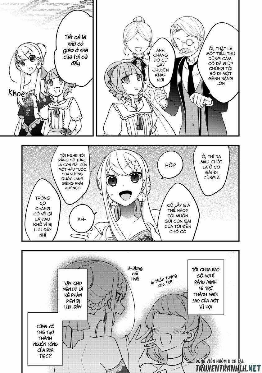 The Banished Villainess! Living The Leisurely Life Of A Nun Making Revolutionary Church Food Chapter 10 trang 25