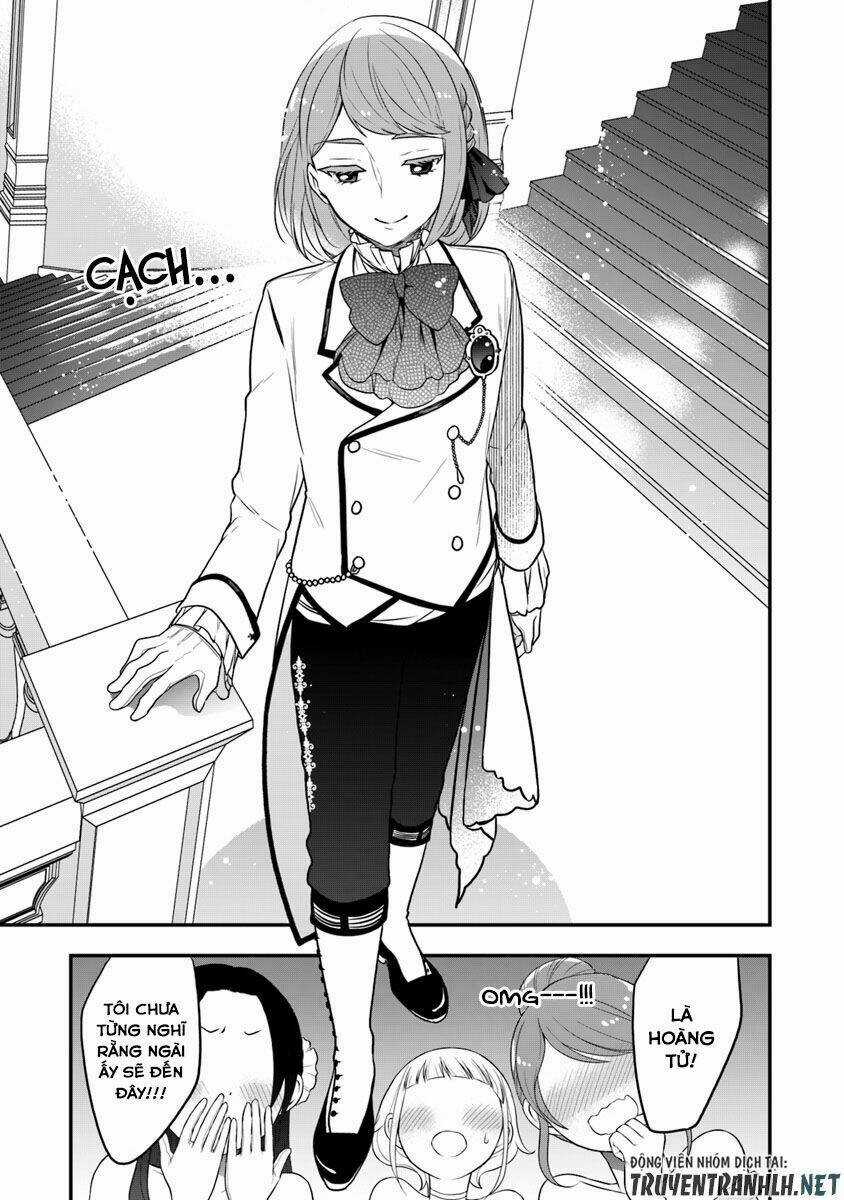 The Banished Villainess! Living The Leisurely Life Of A Nun Making Revolutionary Church Food Chapter 10 trang 27