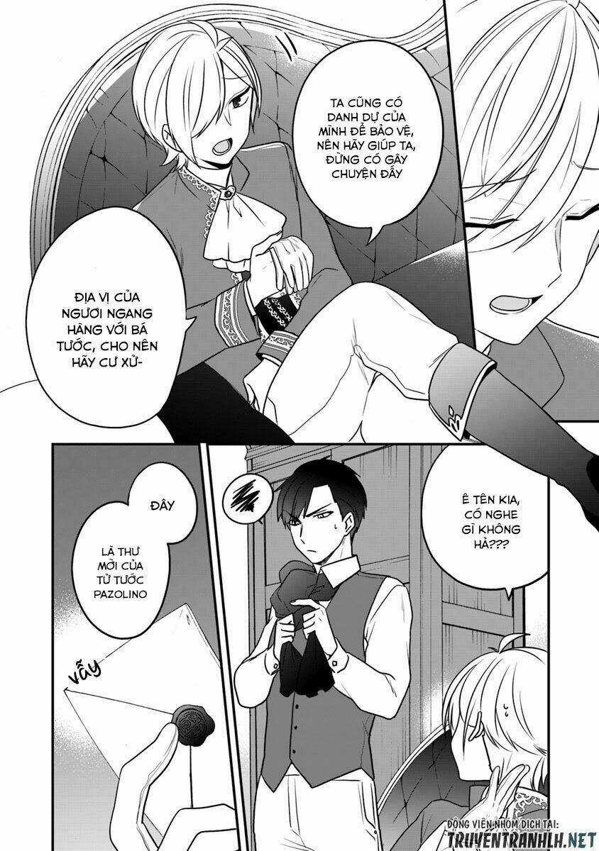 The Banished Villainess! Living The Leisurely Life Of A Nun Making Revolutionary Church Food Chapter 10 trang 34