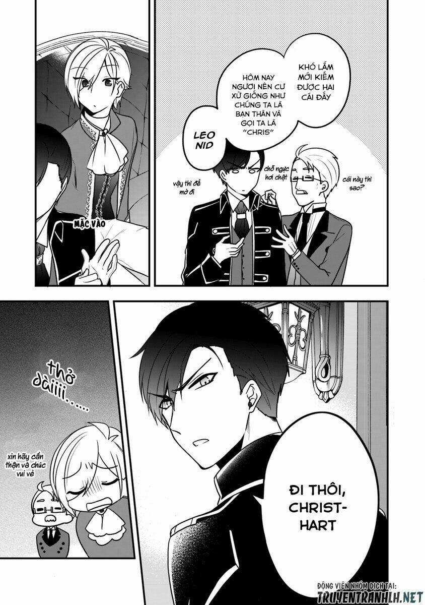 The Banished Villainess! Living The Leisurely Life Of A Nun Making Revolutionary Church Food Chapter 10 trang 35