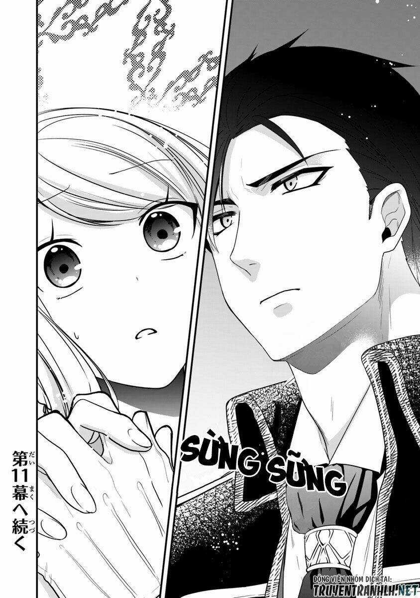 The Banished Villainess! Living The Leisurely Life Of A Nun Making Revolutionary Church Food Chapter 10 trang 36