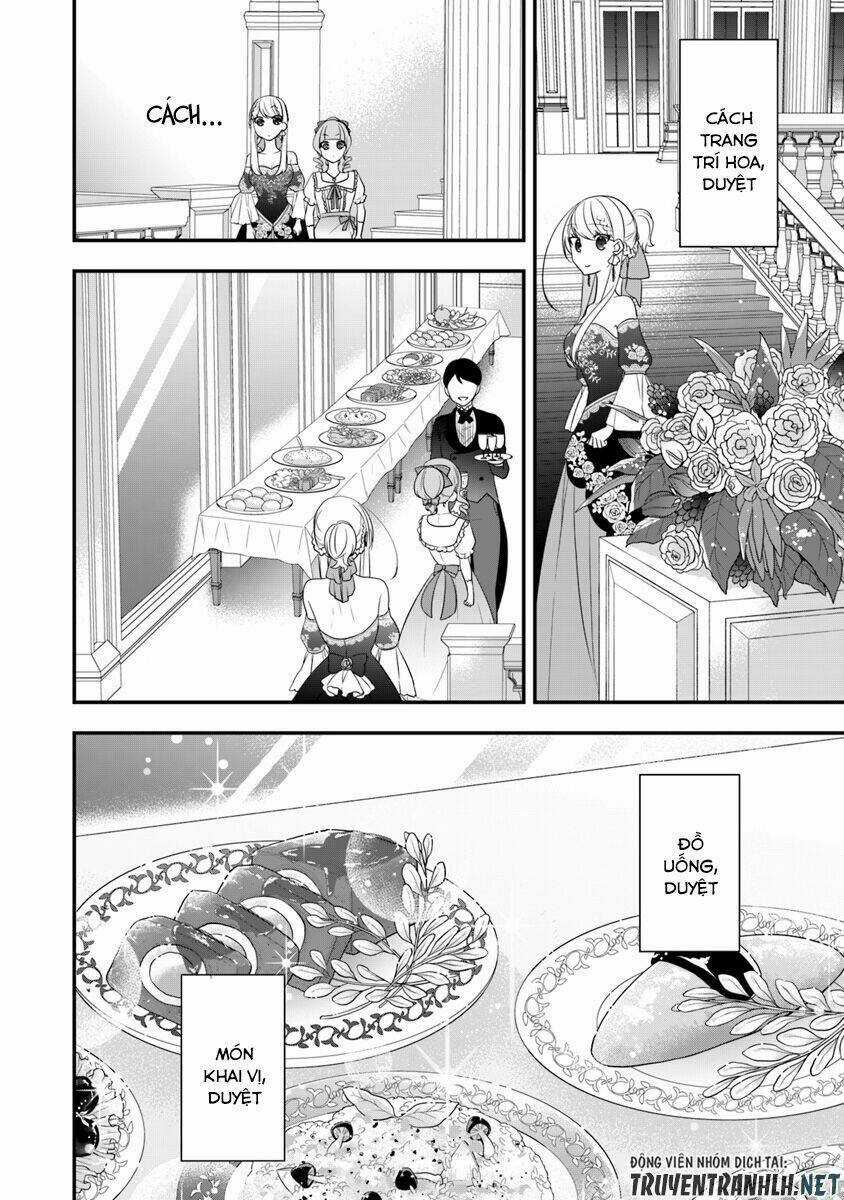 The Banished Villainess! Living The Leisurely Life Of A Nun Making Revolutionary Church Food Chapter 10 trang 6