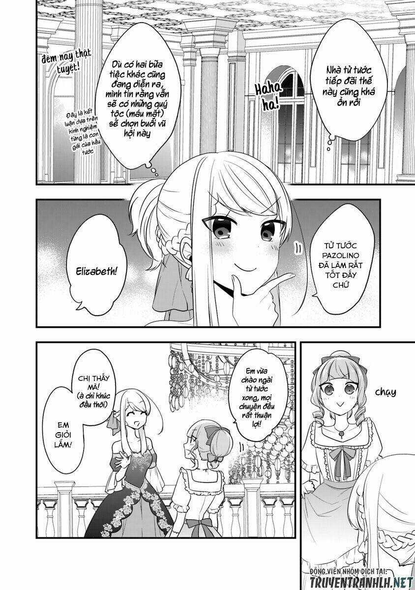 The Banished Villainess! Living The Leisurely Life Of A Nun Making Revolutionary Church Food Chapter 10 trang 8