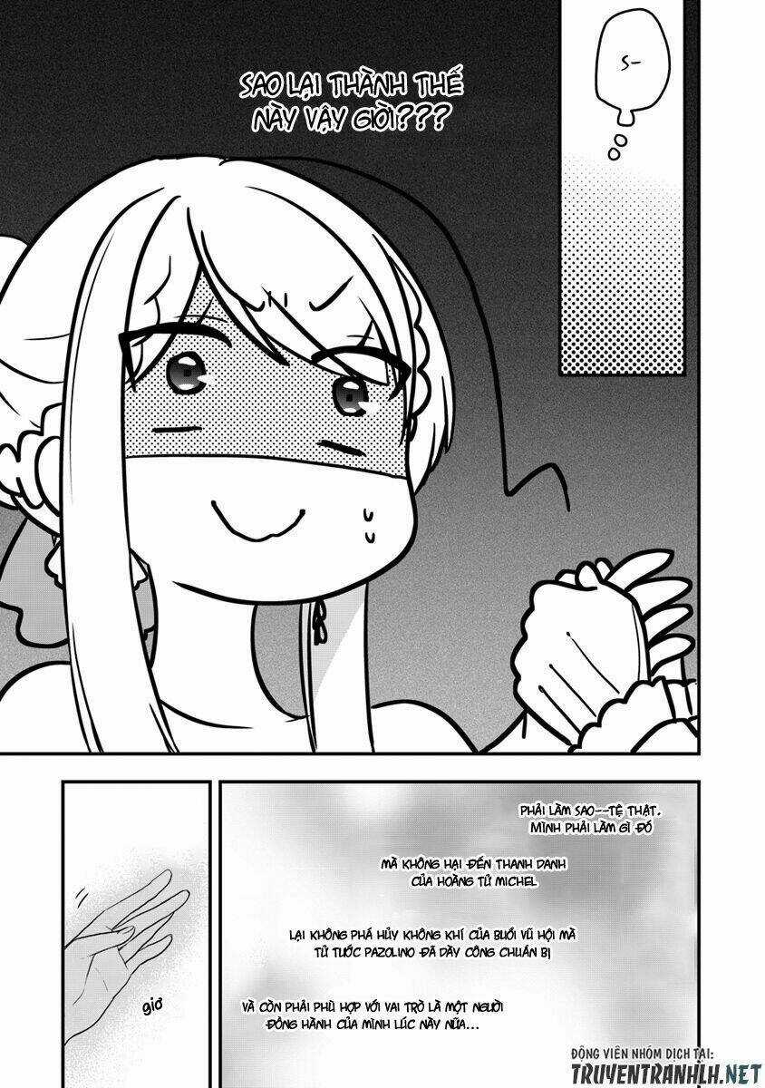 The Banished Villainess! Living The Leisurely Life Of A Nun Making Revolutionary Church Food Chapter 11 trang 10