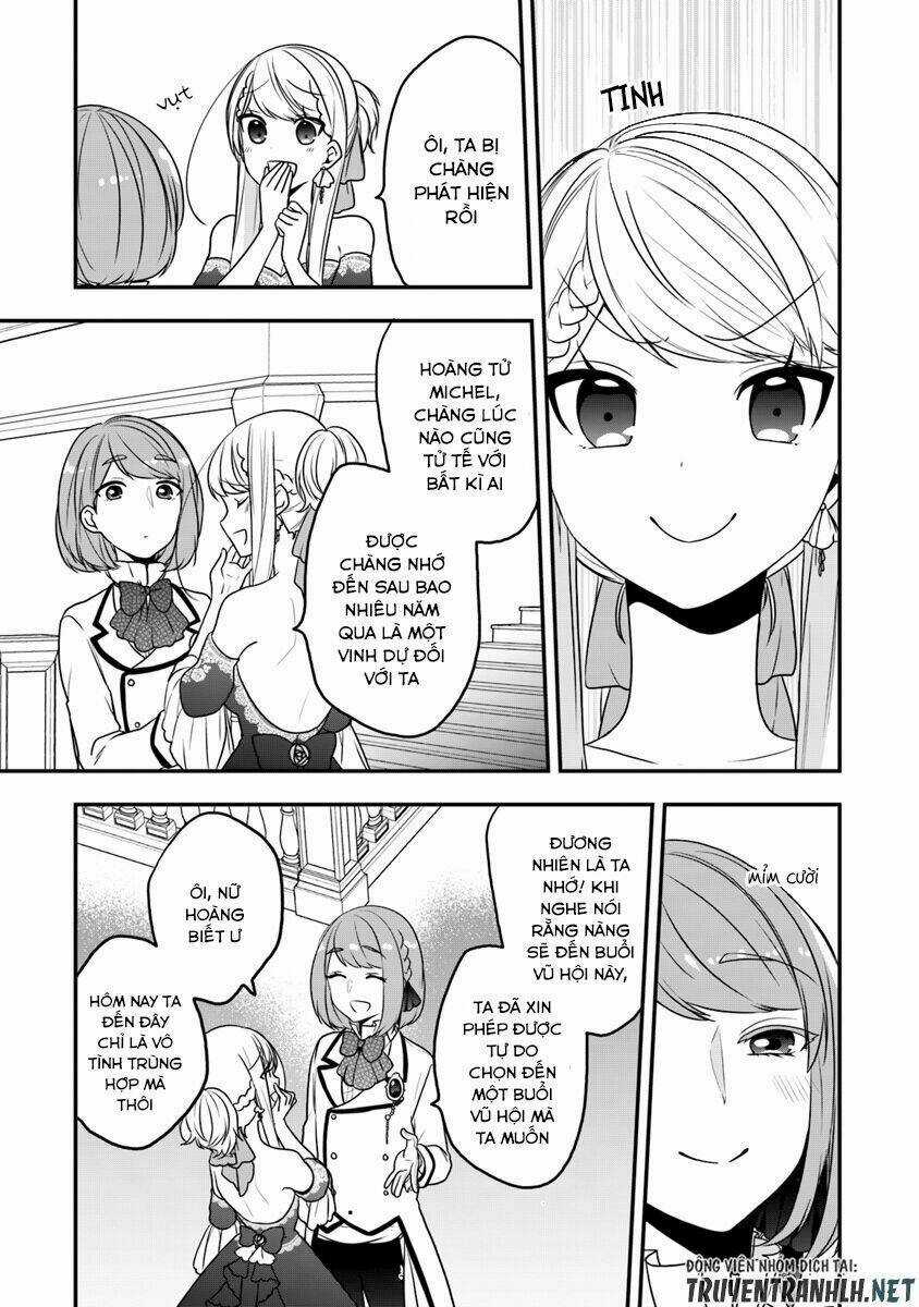 The Banished Villainess! Living The Leisurely Life Of A Nun Making Revolutionary Church Food Chapter 11 trang 14