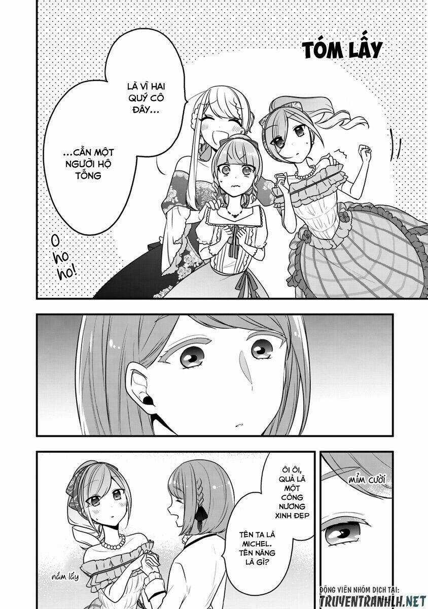 The Banished Villainess! Living The Leisurely Life Of A Nun Making Revolutionary Church Food Chapter 11 trang 15