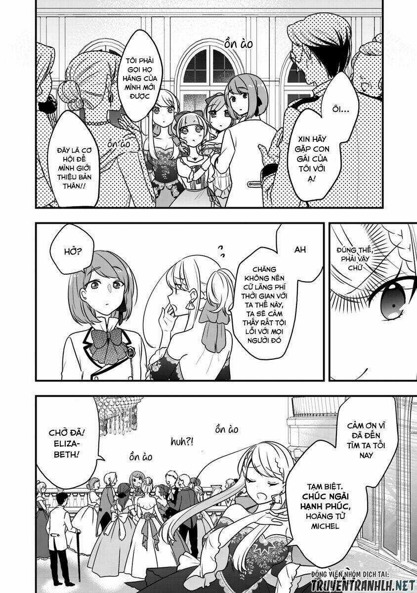 The Banished Villainess! Living The Leisurely Life Of A Nun Making Revolutionary Church Food Chapter 11 trang 17