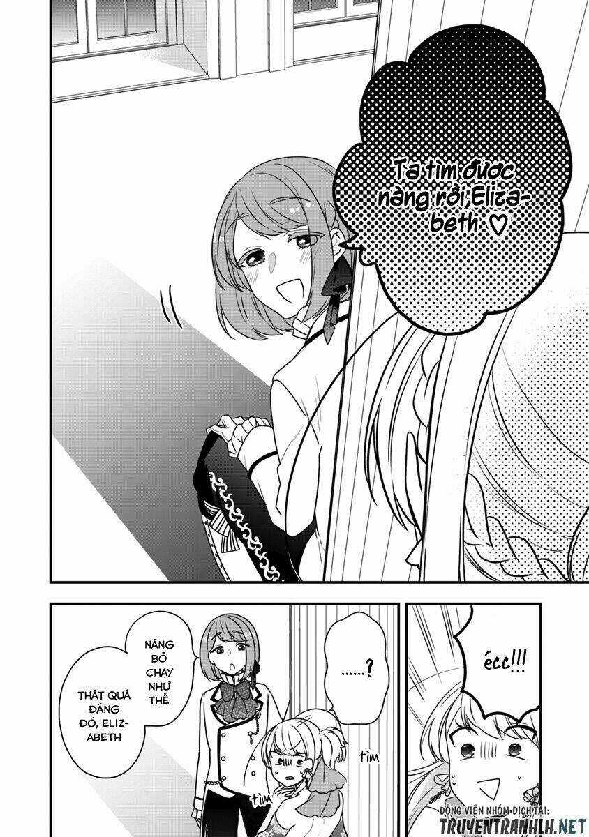 The Banished Villainess! Living The Leisurely Life Of A Nun Making Revolutionary Church Food Chapter 11 trang 19