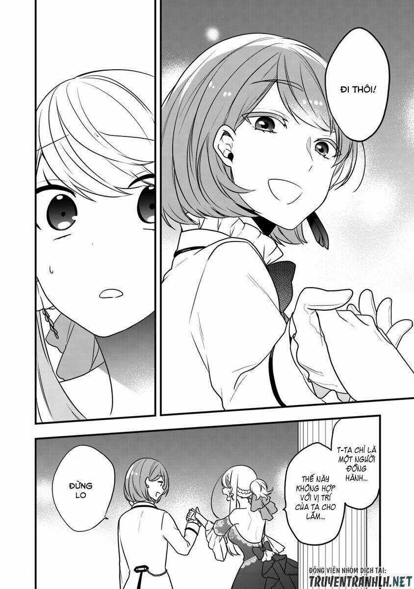 The Banished Villainess! Living The Leisurely Life Of A Nun Making Revolutionary Church Food Chapter 11 trang 21