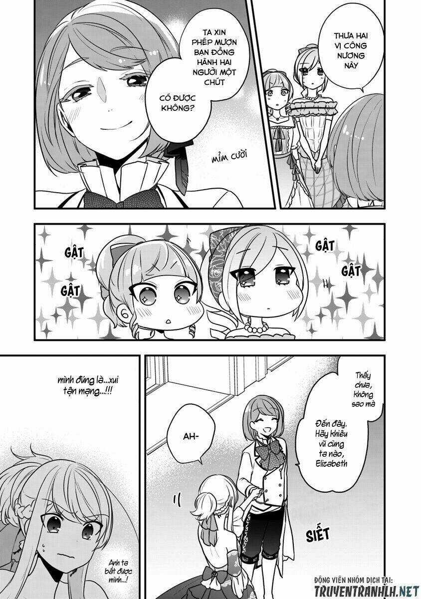 The Banished Villainess! Living The Leisurely Life Of A Nun Making Revolutionary Church Food Chapter 11 trang 22