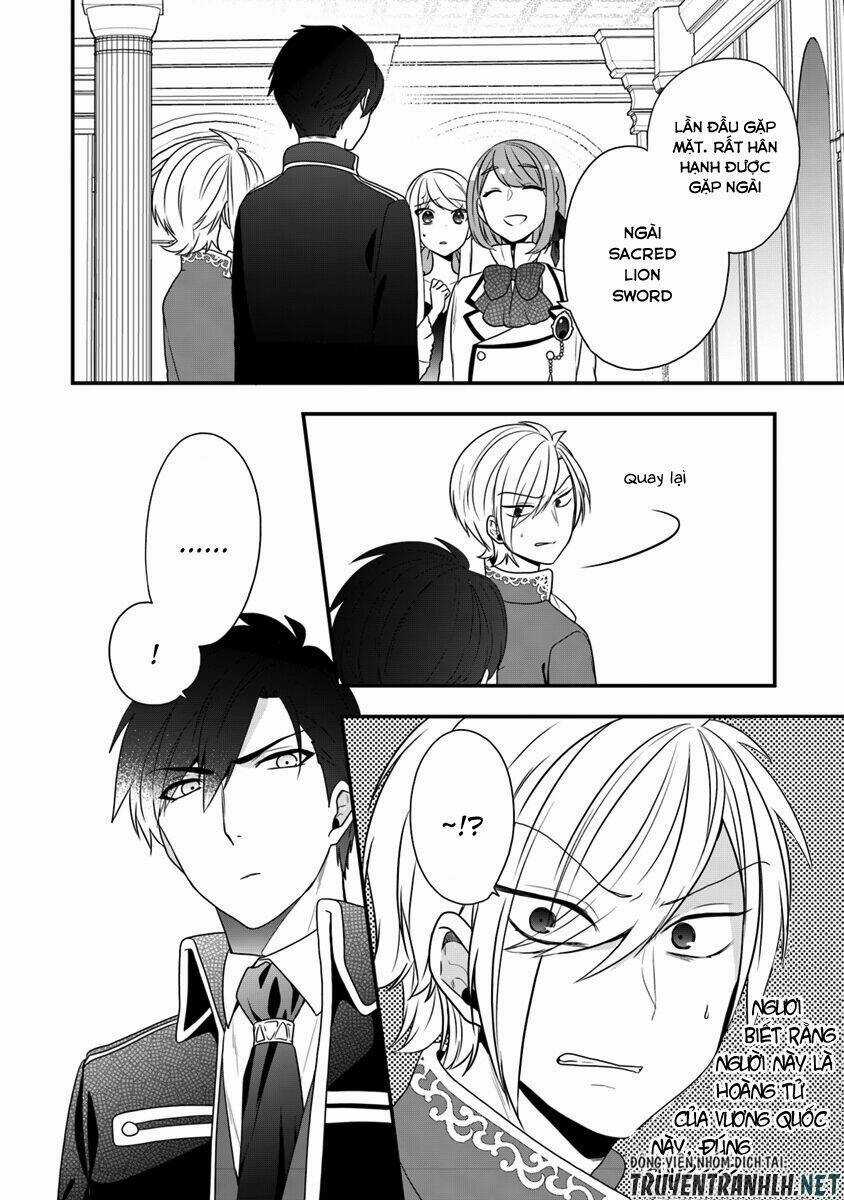 The Banished Villainess! Living The Leisurely Life Of A Nun Making Revolutionary Church Food Chapter 11 trang 31