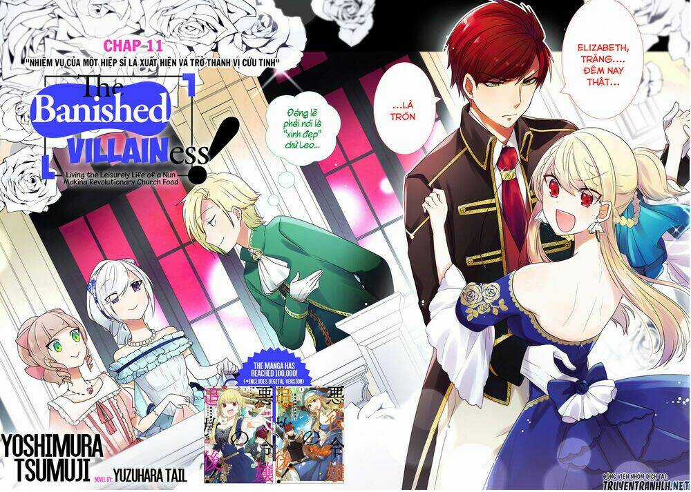 The Banished Villainess! Living The Leisurely Life Of A Nun Making Revolutionary Church Food Chapter 11 trang 4