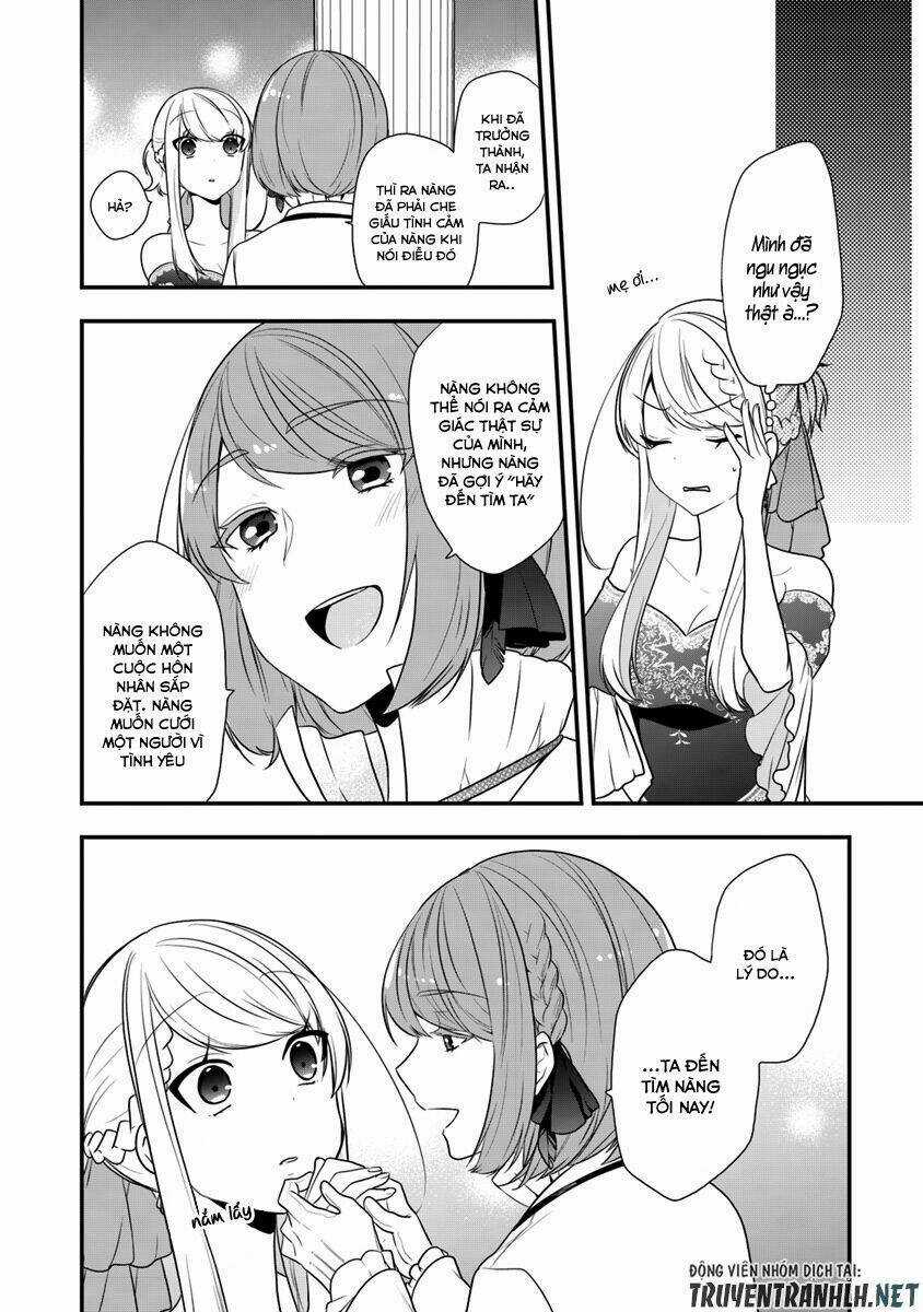 The Banished Villainess! Living The Leisurely Life Of A Nun Making Revolutionary Church Food Chapter 11 trang 9