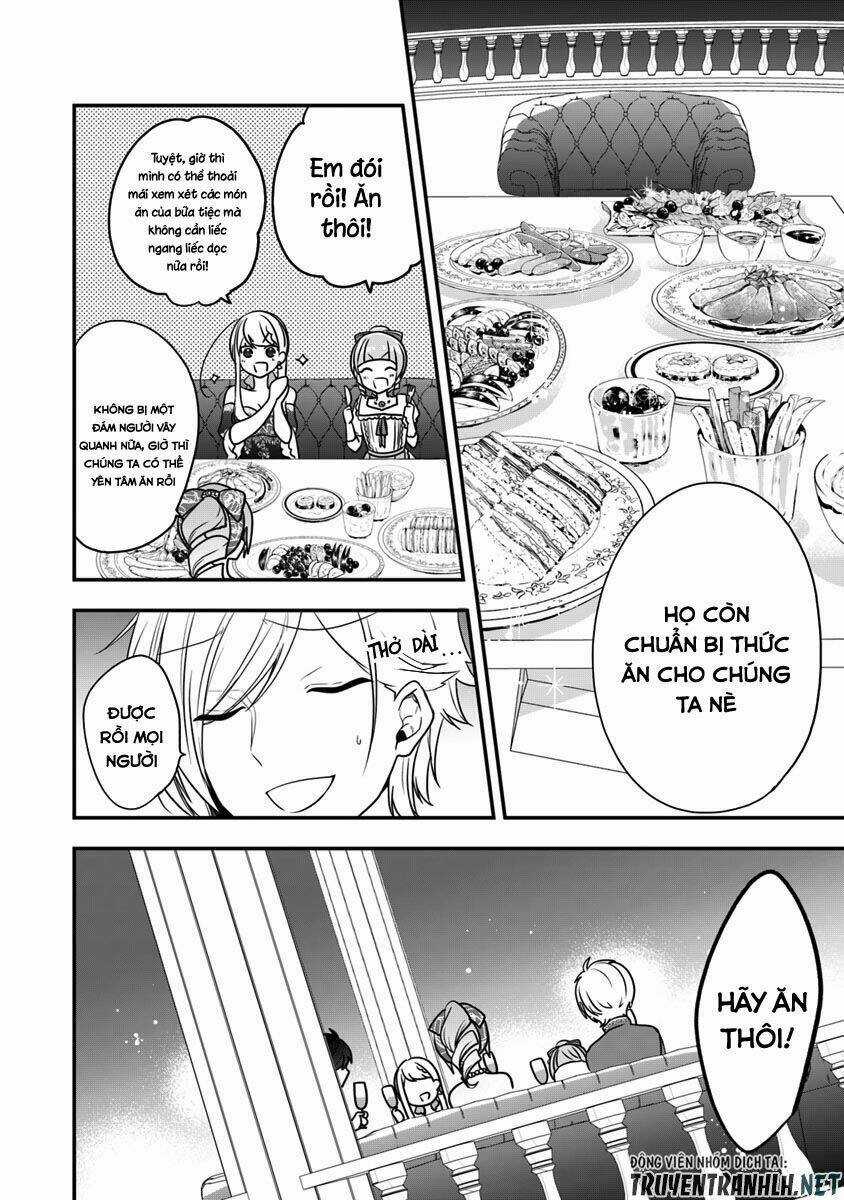 The Banished Villainess! Living The Leisurely Life Of A Nun Making Revolutionary Church Food Chapter 12 trang 12