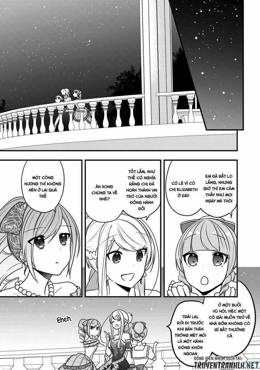 The Banished Villainess! Living The Leisurely Life Of A Nun Making Revolutionary Church Food Chapter 12 trang 13