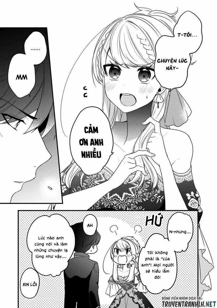 The Banished Villainess! Living The Leisurely Life Of A Nun Making Revolutionary Church Food Chapter 12 trang 17