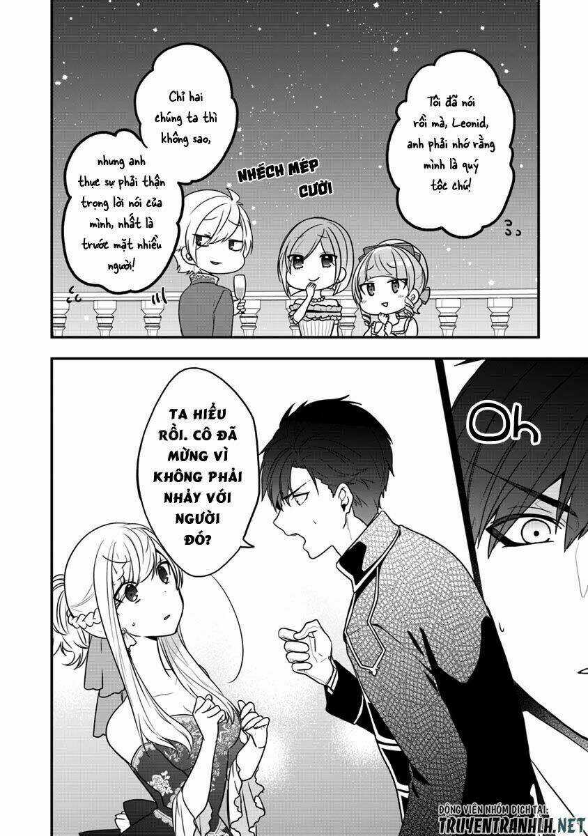 The Banished Villainess! Living The Leisurely Life Of A Nun Making Revolutionary Church Food Chapter 12 trang 18