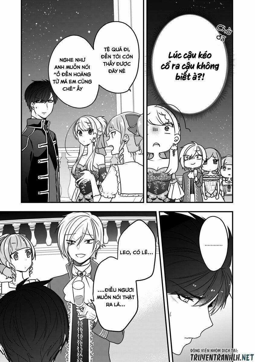 The Banished Villainess! Living The Leisurely Life Of A Nun Making Revolutionary Church Food Chapter 12 trang 19