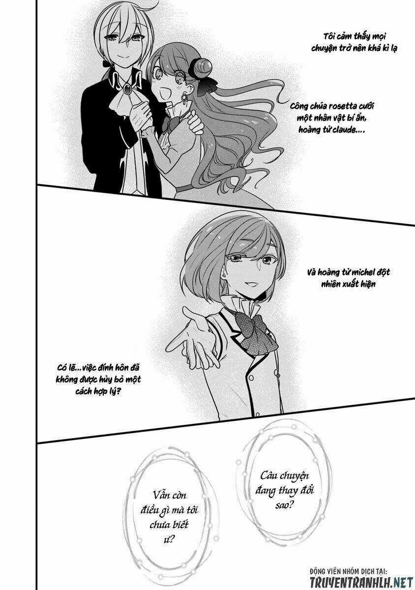 The Banished Villainess! Living The Leisurely Life Of A Nun Making Revolutionary Church Food Chapter 12 trang 30