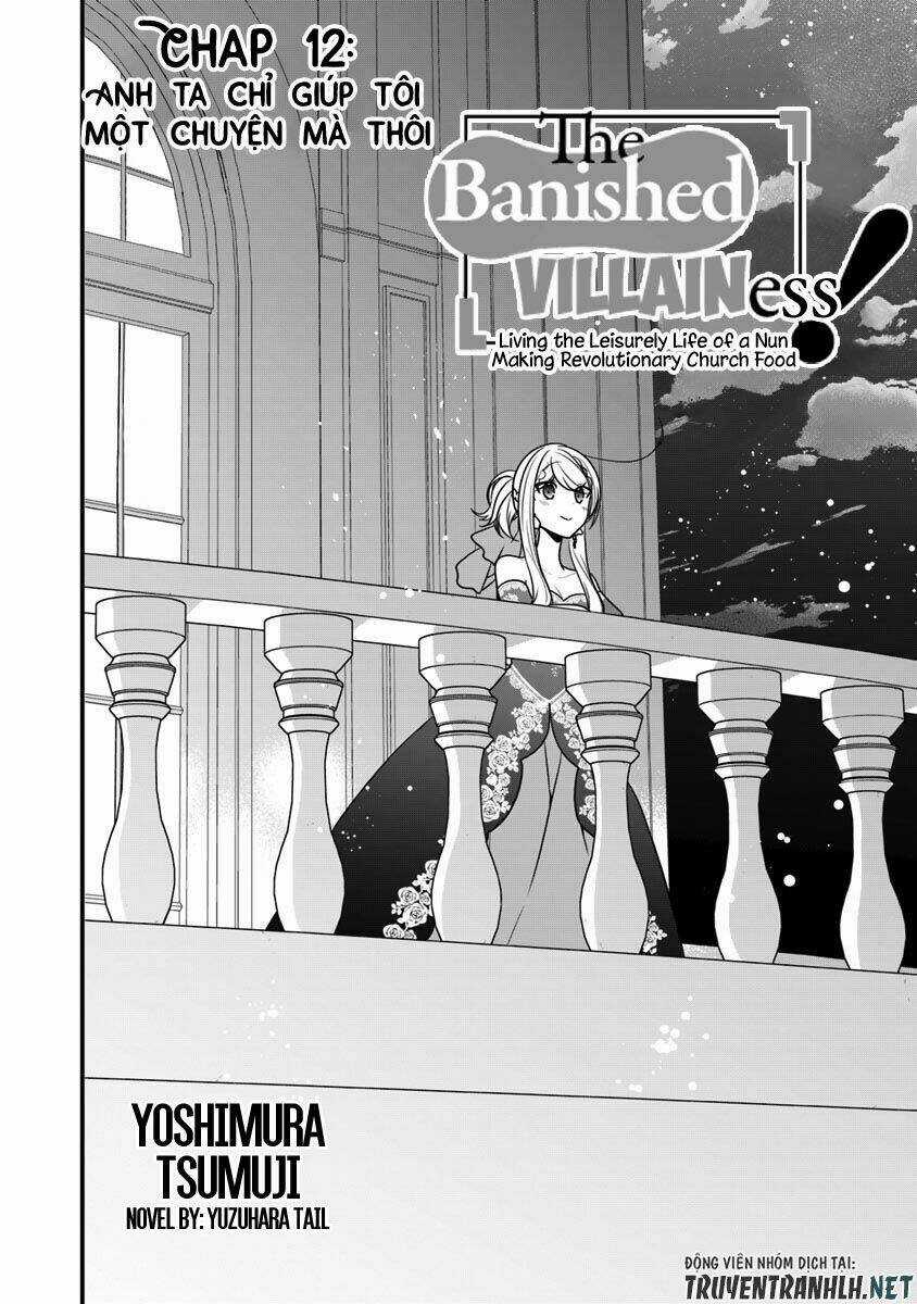 The Banished Villainess! Living The Leisurely Life Of A Nun Making Revolutionary Church Food Chapter 12 trang 4