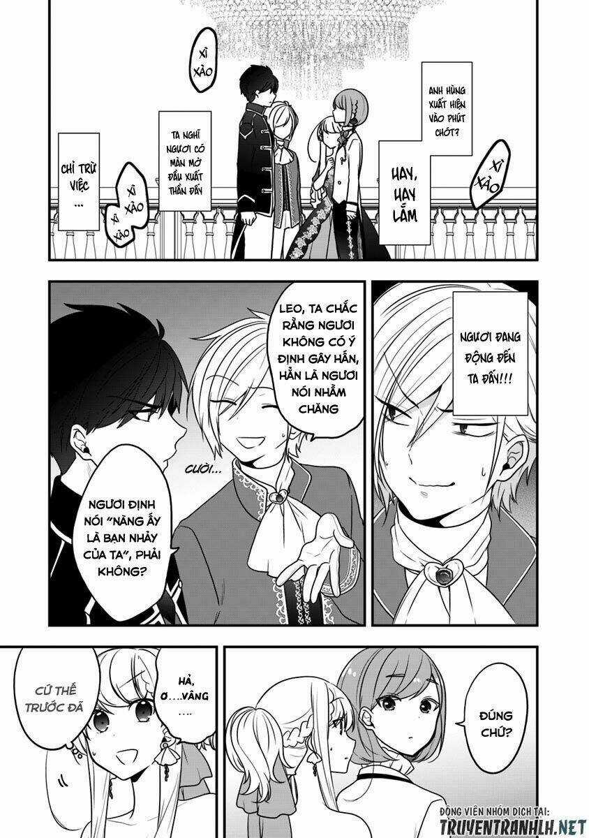 The Banished Villainess! Living The Leisurely Life Of A Nun Making Revolutionary Church Food Chapter 12 trang 5