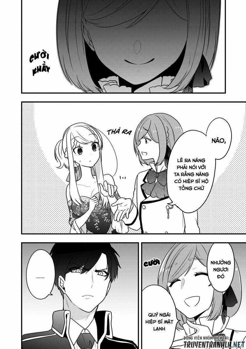 The Banished Villainess! Living The Leisurely Life Of A Nun Making Revolutionary Church Food Chapter 12 trang 6