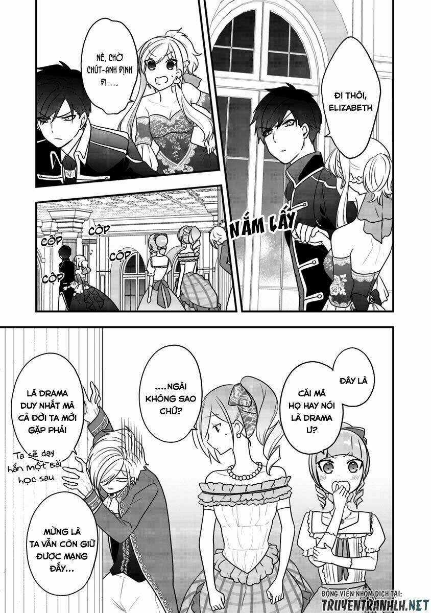 The Banished Villainess! Living The Leisurely Life Of A Nun Making Revolutionary Church Food Chapter 12 trang 7