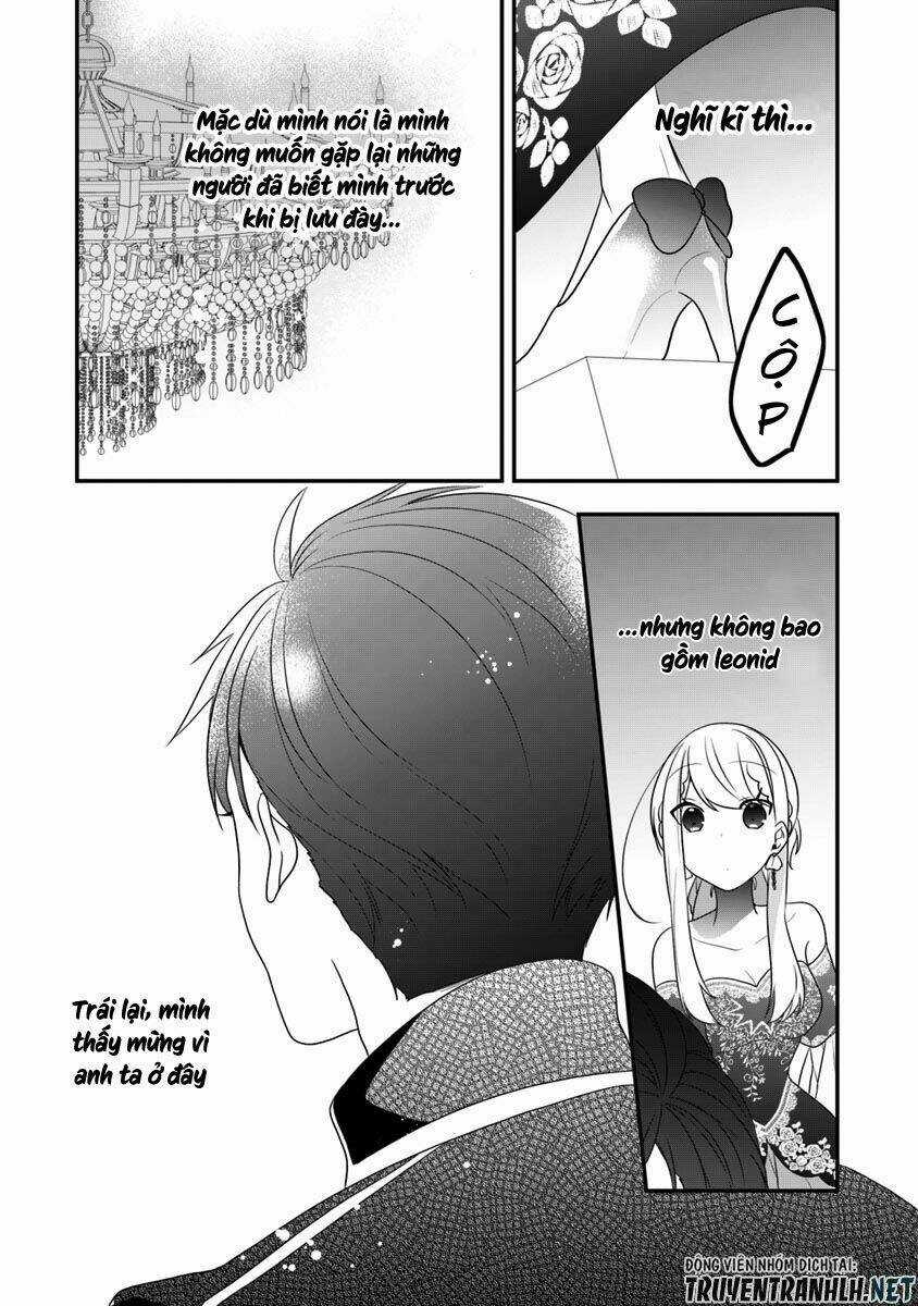 The Banished Villainess! Living The Leisurely Life Of A Nun Making Revolutionary Church Food Chapter 12 trang 9