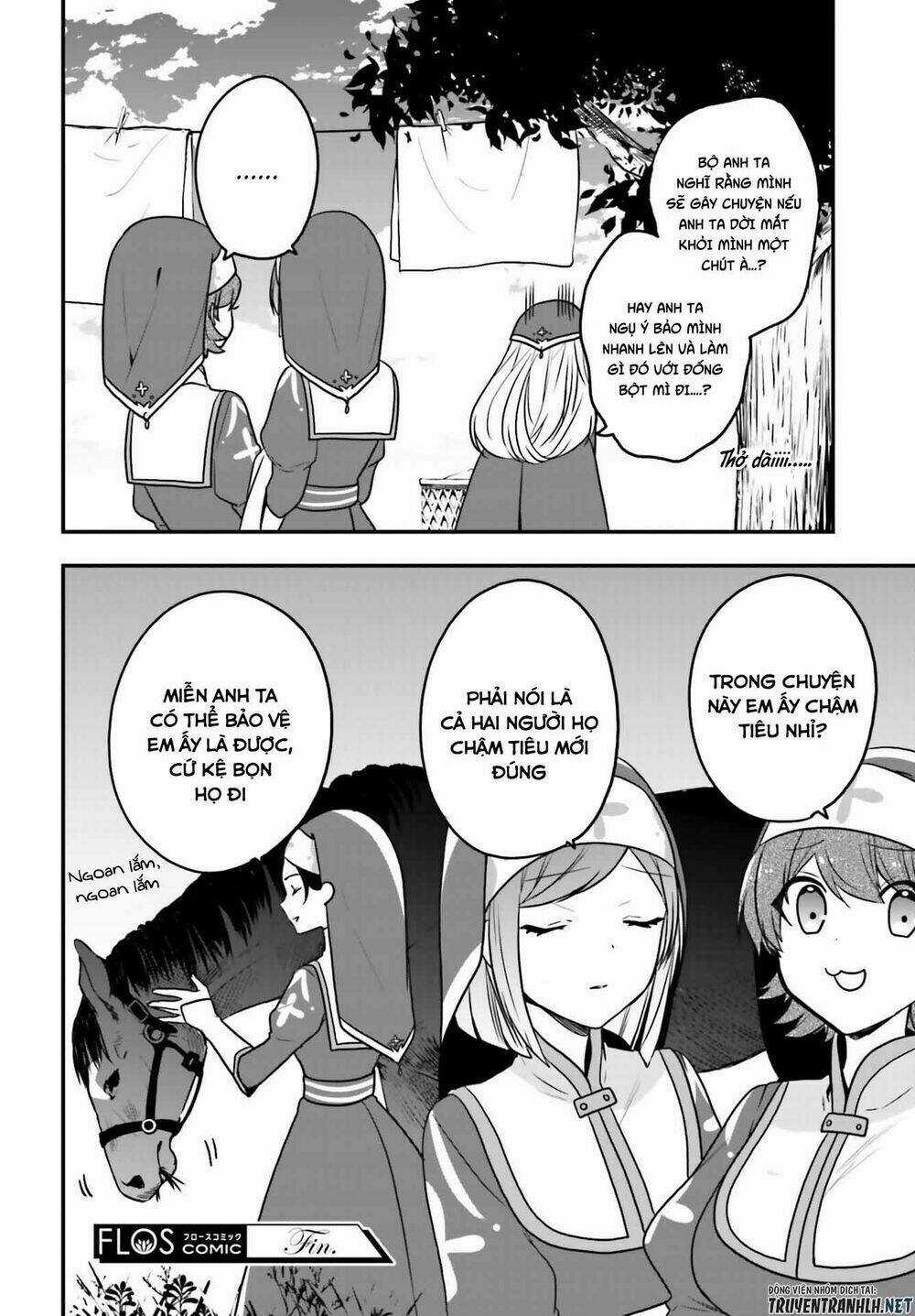 The Banished Villainess! Living The Leisurely Life Of A Nun Making Revolutionary Church Food Chapter 13.5 trang 10