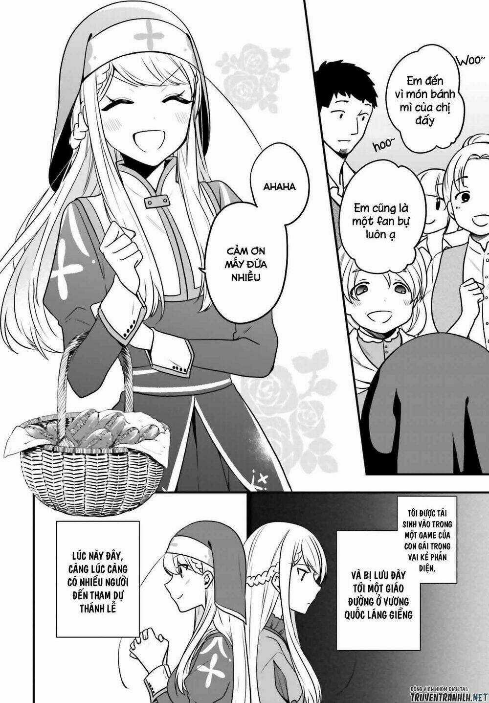 The Banished Villainess! Living The Leisurely Life Of A Nun Making Revolutionary Church Food Chapter 13.5 trang 4