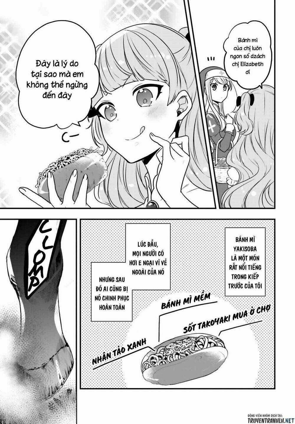 The Banished Villainess! Living The Leisurely Life Of A Nun Making Revolutionary Church Food Chapter 13.5 trang 5