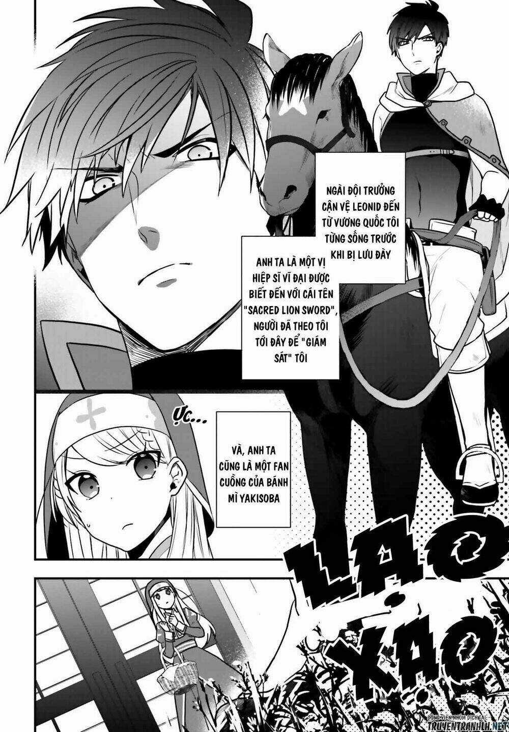 The Banished Villainess! Living The Leisurely Life Of A Nun Making Revolutionary Church Food Chapter 13.5 trang 6