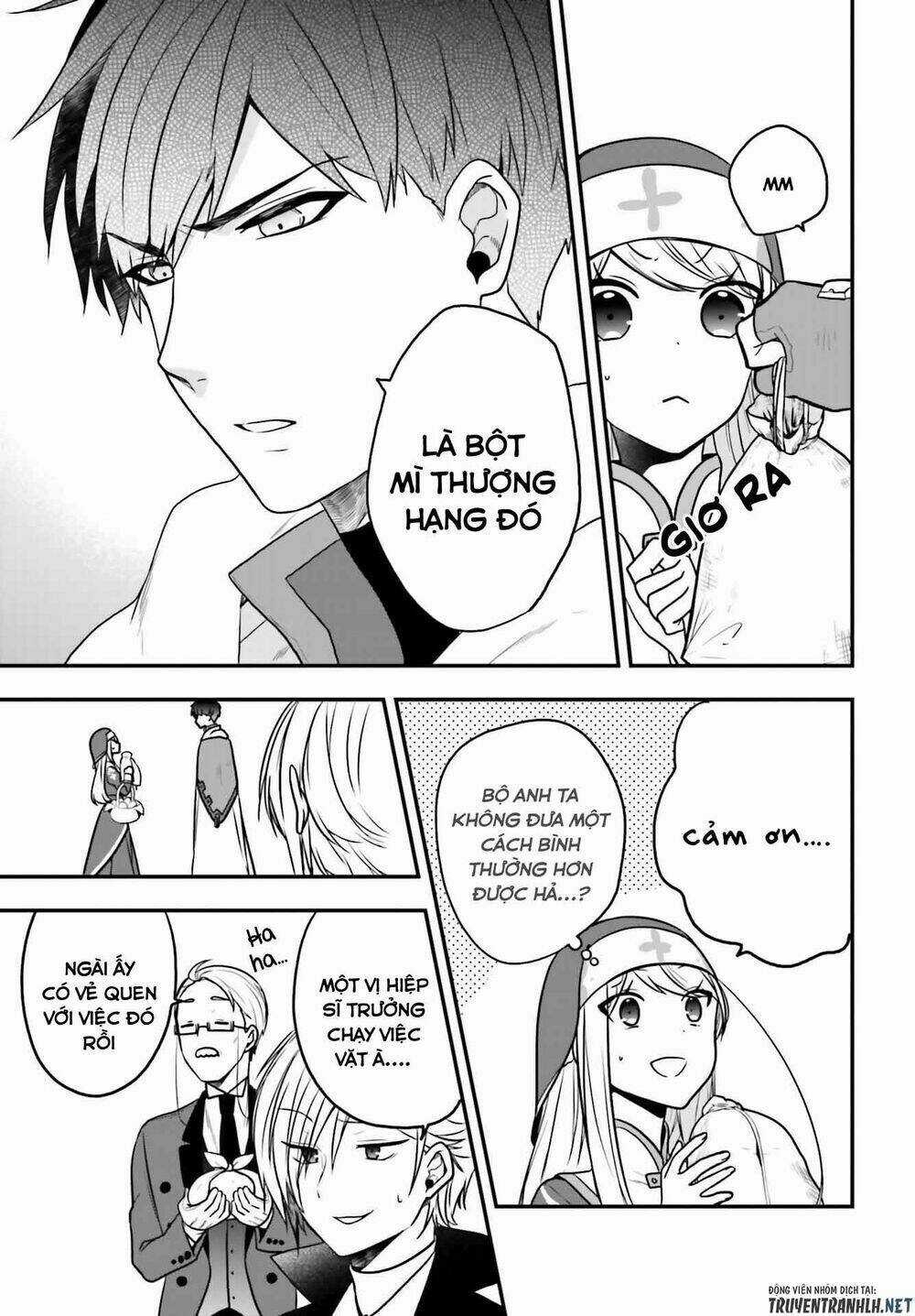 The Banished Villainess! Living The Leisurely Life Of A Nun Making Revolutionary Church Food Chapter 13.5 trang 7