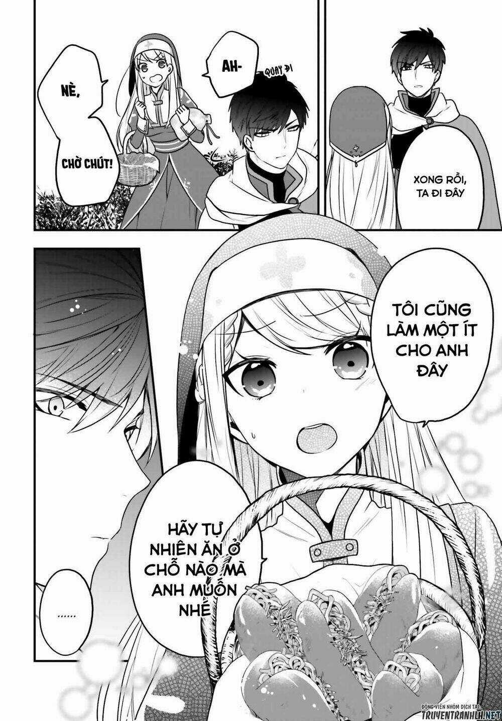 The Banished Villainess! Living The Leisurely Life Of A Nun Making Revolutionary Church Food Chapter 13.5 trang 8