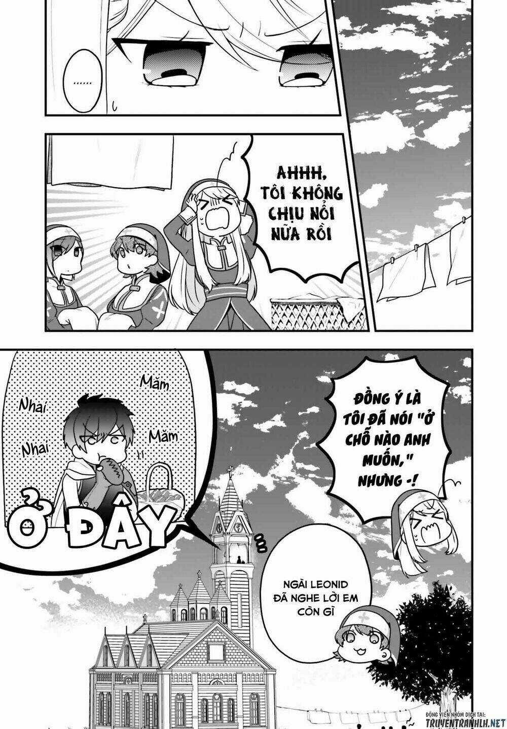 The Banished Villainess! Living The Leisurely Life Of A Nun Making Revolutionary Church Food Chapter 13.5 trang 9