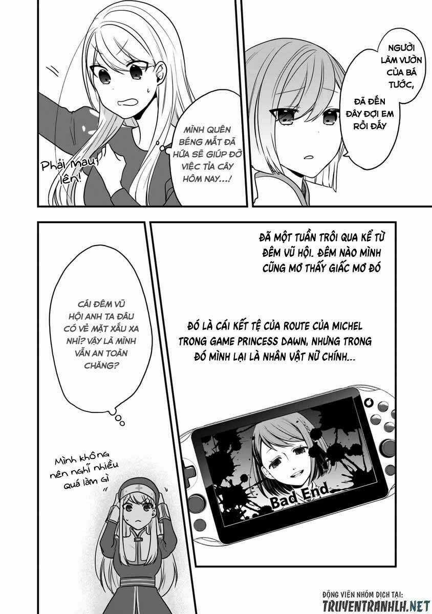 The Banished Villainess! Living The Leisurely Life Of A Nun Making Revolutionary Church Food Chapter 13 trang 10