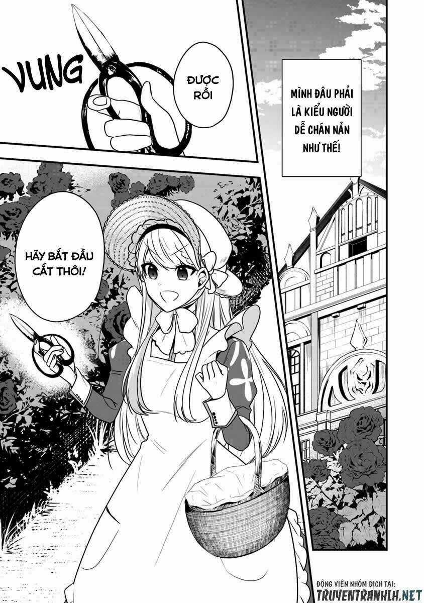 The Banished Villainess! Living The Leisurely Life Of A Nun Making Revolutionary Church Food Chapter 13 trang 11