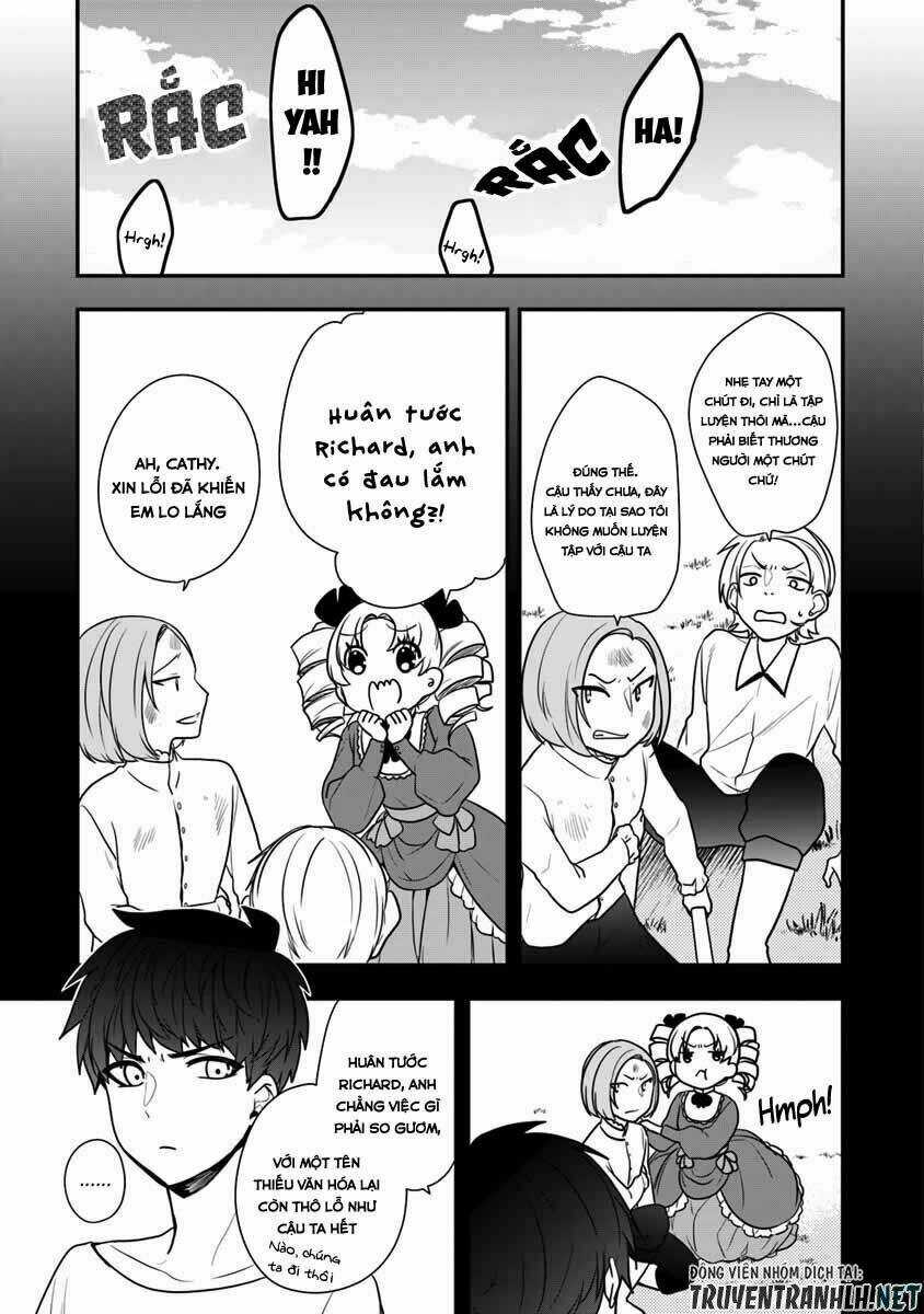 The Banished Villainess! Living The Leisurely Life Of A Nun Making Revolutionary Church Food Chapter 13 trang 15