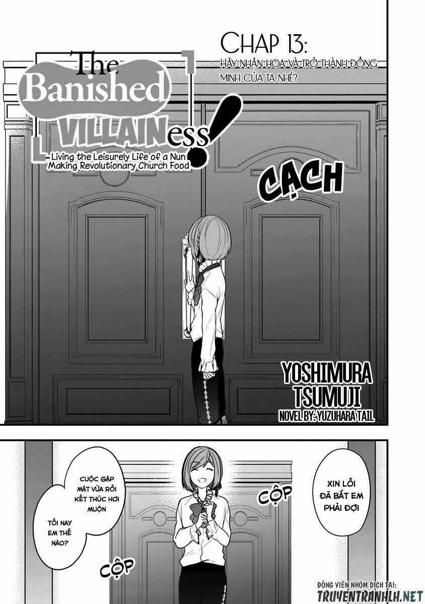 The Banished Villainess! Living The Leisurely Life Of A Nun Making Revolutionary Church Food Chapter 13 trang 3